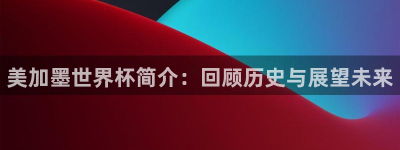 美加墨世界杯简介：回顾历史与展望未来