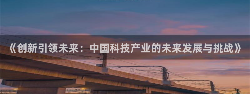 《创新引领未来：中国科技产业的未来发展与挑战》