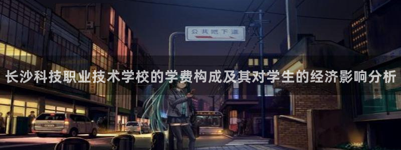 长沙科技职业技术学校的学费构成及其对学生的经济影响分析